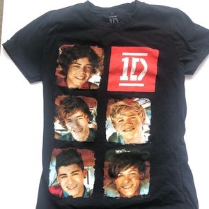 One direction Rate Vintage T-shirt Small